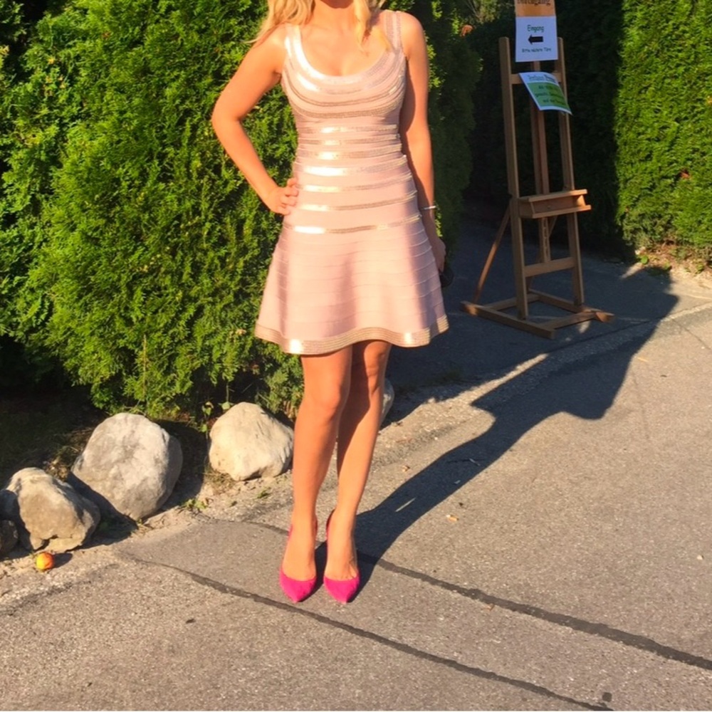 Herve Leger dress